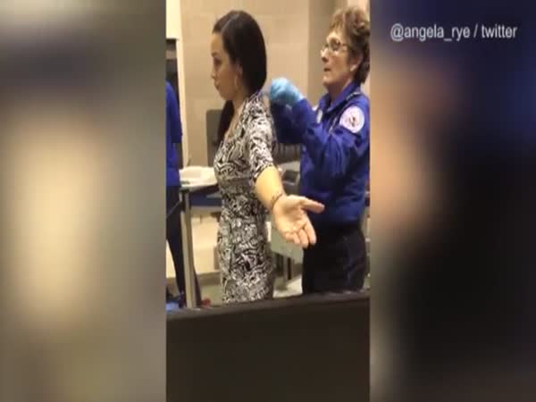 CNNs Angela Rye Shares Video Of Invasive TSA Pat Down Including Her Genital Area