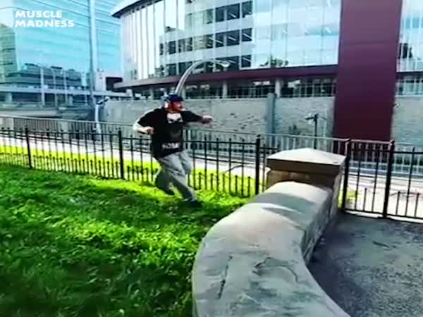 Fat Guy Jump