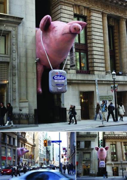 When Advertisements Become Art (26 pics)