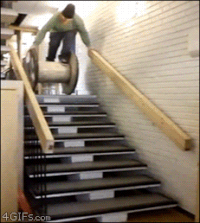 Daring People Who Like To Live Life To The Extreme (27 gifs)
