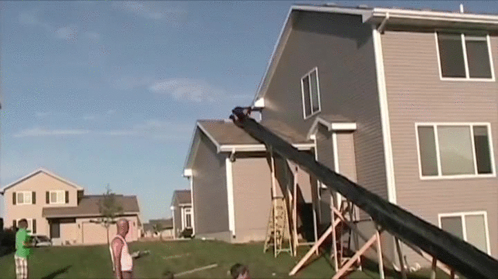 Daring People Who Like To Live Life To The Extreme (27 gifs)