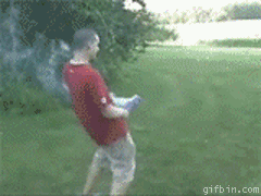 Daring People Who Like To Live Life To The Extreme (27 gifs)