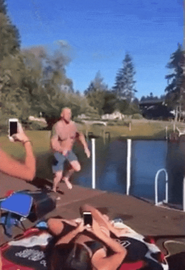 Daring People Who Like To Live Life To The Extreme (27 gifs)