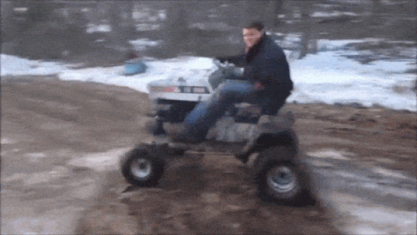 Daring People Who Like To Live Life To The Extreme (27 gifs)