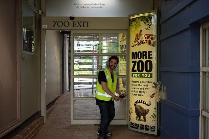 Guy Discovers He Can Go Anywhere While Wearing A Hi-Vis Vest (8 pics)