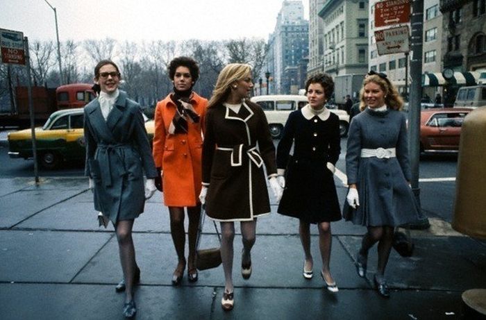 Vintage Photos Show What Fashion Was Like In England During the 60s (24 pics)