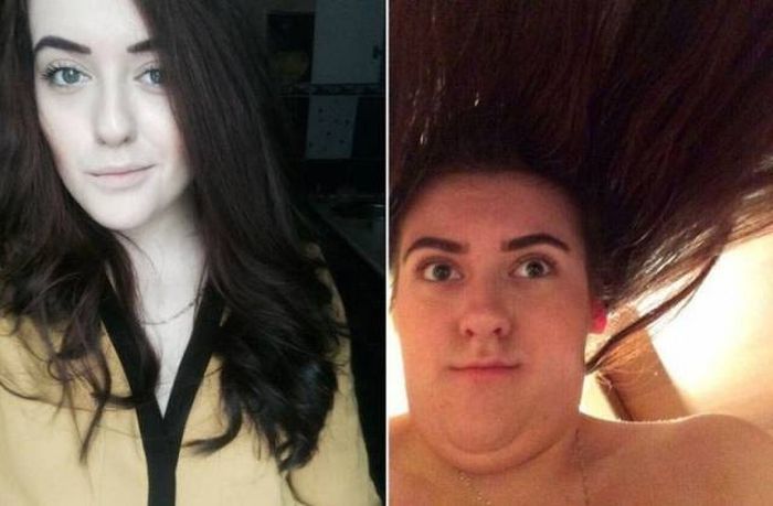 Be Careful Guys Because Sometimes Photos Of Girls Can Be Deceiving (25 pics)