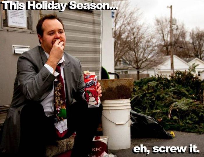 Every Year This Guy Makes The Best Custom Christmas Cards (9 pics)