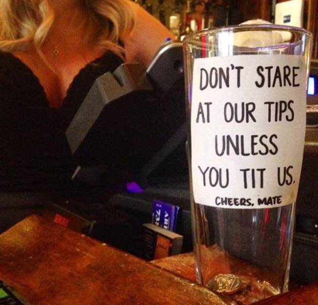 Creative Tip Jars That Deserve To Make All The Money (28 pics)