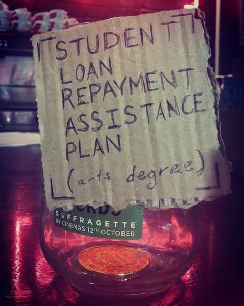 Creative Tip Jars That Deserve To Make All The Money (28 pics)