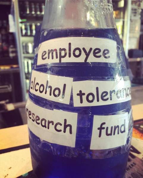 Creative Tip Jars That Deserve To Make All The Money (28 pic
