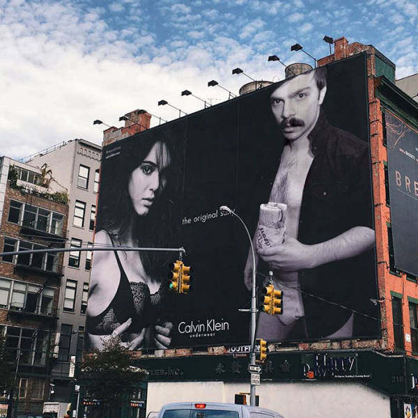 Guy Photoshops Himself Into Hilarious Photos With Kendall Jenner (60 pics)