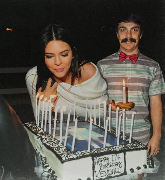 Guy Photoshops Himself Into Hilarious Photos With Kendall Jenner (60 pics)