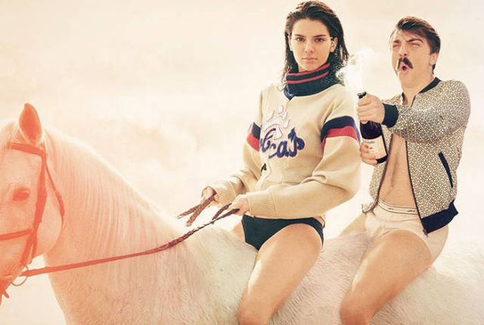Guy Photoshops Himself Into Hilarious Photos With Kendall Jenner (60 pics)