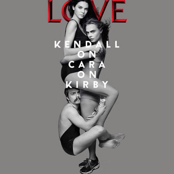 Guy Photoshops Himself Into Hilarious Photos With Kendall Jenner (60 pics)