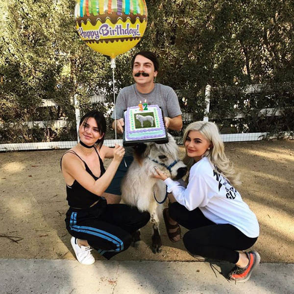 Guy Photoshops Himself Into Hilarious Photos With Kendall Jenner (60 pics)