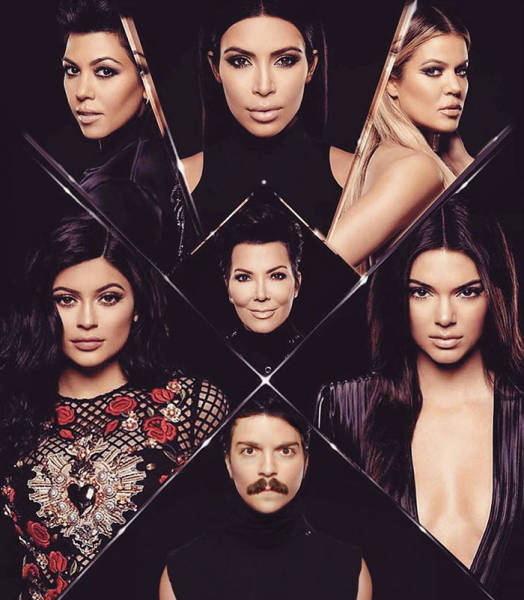 Guy Photoshops Himself Into Hilarious Photos With Kendall Jenner (60 pics)