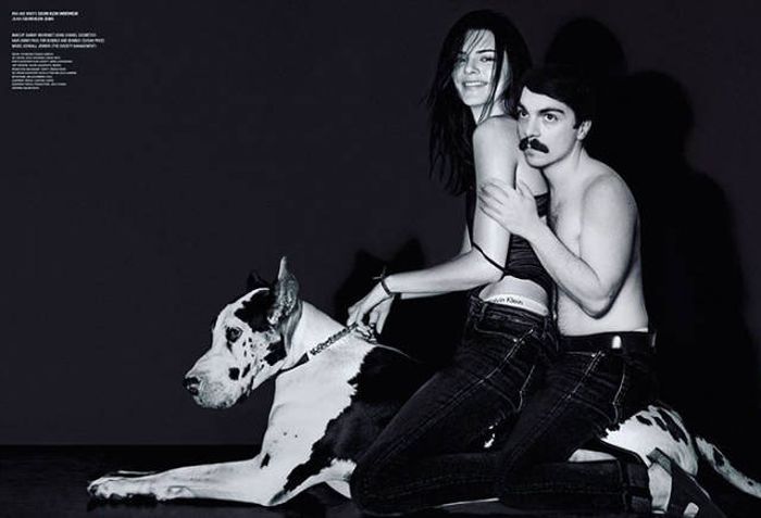 Guy Photoshops Himself Into Hilarious Photos With Kendall Jenner (60 pics)