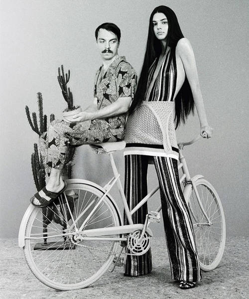 Guy Photoshops Himself Into Hilarious Photos With Kendall Jenner (60 pics)