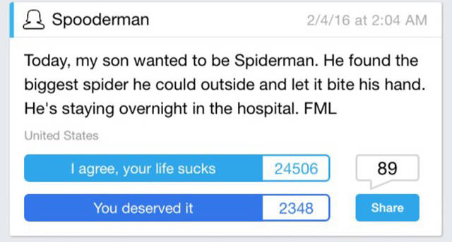 FML Stories That Will Show You How Awkward Life Can Get (29 pics)