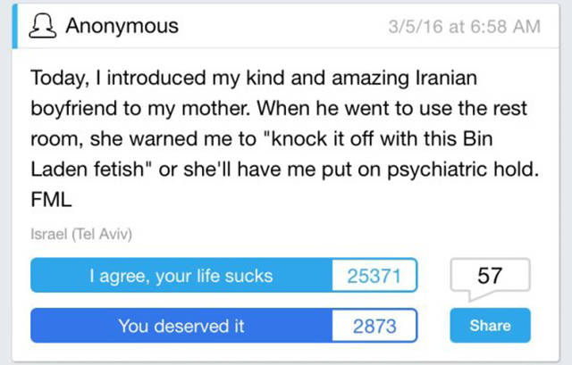 FML Stories That Will Show You How Awkward Life Can Get (29 pics)
