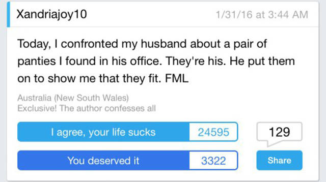 FML Stories That Will Show You How Awkward Life Can Get (29 pics)