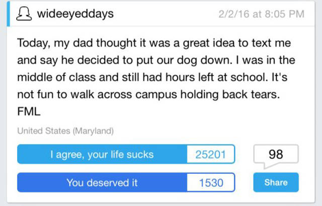 FML Stories That Will Show You How Awkward Life Can Get (29 pics)