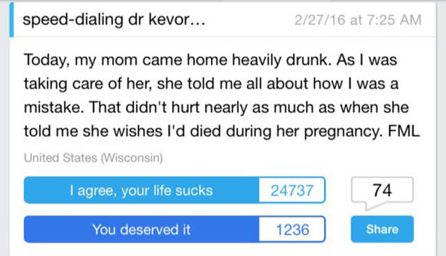 FML Stories That Will Show You How Awkward Life Can Get (29 pics)