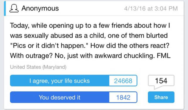 FML Stories That Will Show You How Awkward Life Can Get (29 pics)