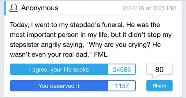 FML Stories That Will Show You How Awkward Life Can Get (29 pics)