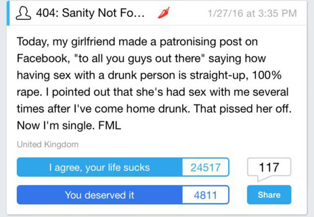 FML Stories That Will Show You How Awkward Life Can Get (29 pics)