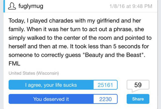 FML Stories That Will Show You How Awkward Life Can Get (29 pics)