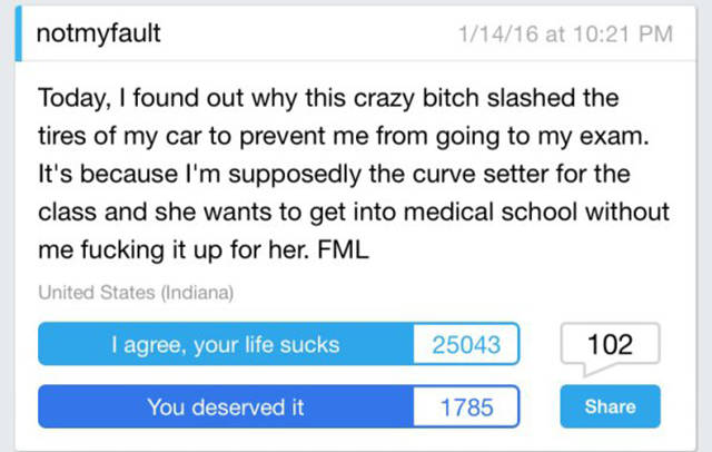 FML Stories That Will Show You How Awkward Life Can Get (29 pics)