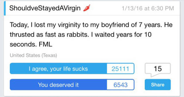 FML Stories That Will Show You How Awkward Life Can Get (29 pics)