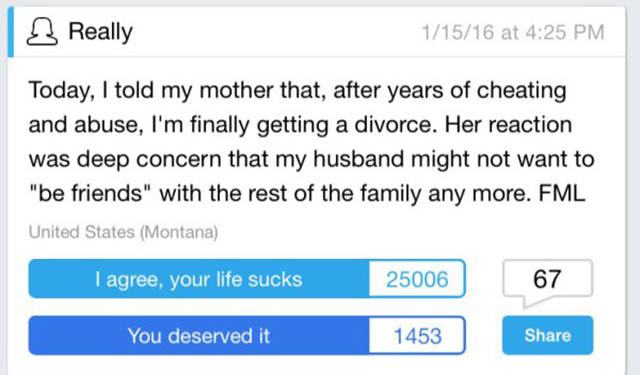 FML Stories That Will Show You How Awkward Life Can Get (29 pics)