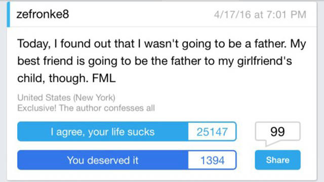 FML Stories That Will Show You How Awkward Life Can Get (29 pics)