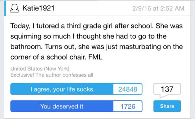 FML Stories That Will Show You How Awkward Life Can Get (29 pics)