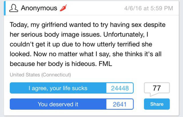 FML Stories That Will Show You How Awkward Life Can Get (29 pics)