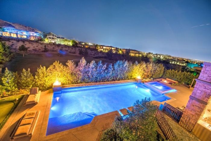 Dan Bilzerian's Las Vegas Bachelor Pad Is Now On The Market (28 pics)