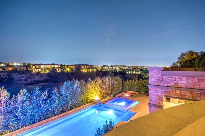 Dan Bilzerian's Las Vegas Bachelor Pad Is Now On The Market (28 pics)