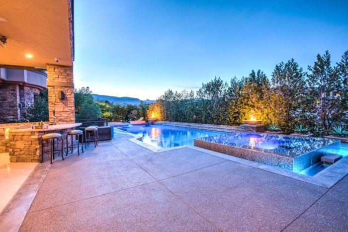 Dan Bilzerian's Las Vegas Bachelor Pad Is Now On The Market (28 pics)