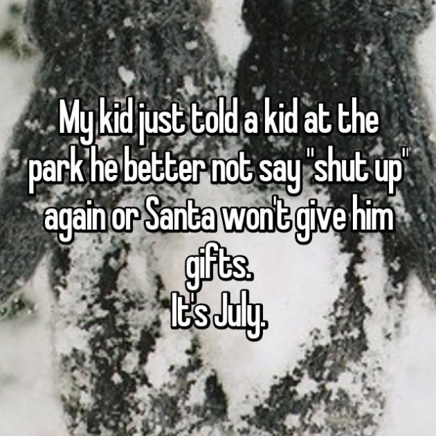 Kids Who Definitely Take Christmas Way Too Seriously (18 pics)