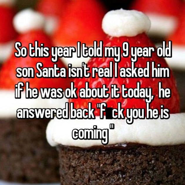 Kids Who Definitely Take Christmas Way Too Seriously (18 pics)