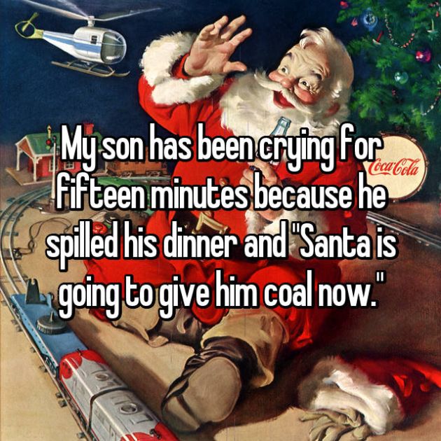 Kids Who Definitely Take Christmas Way Too Seriously (18 pics)