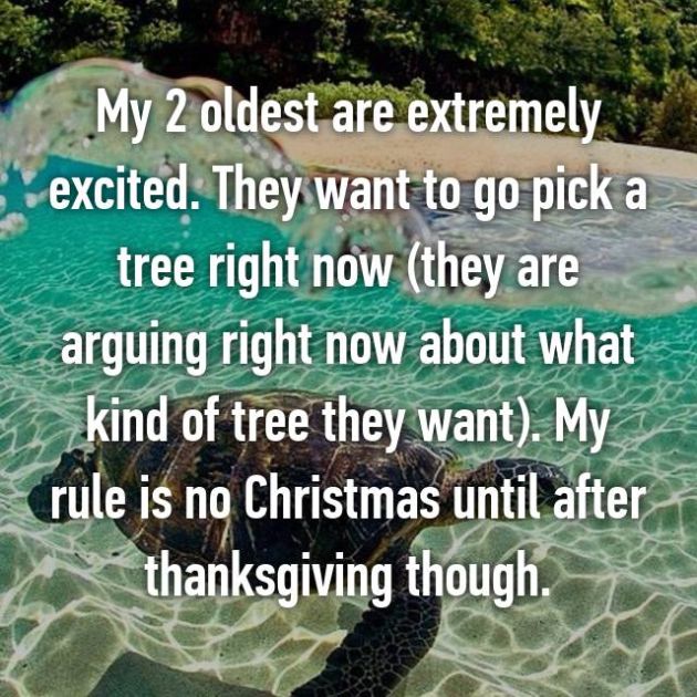 Kids Who Definitely Take Christmas Way Too Seriously (18 pics)