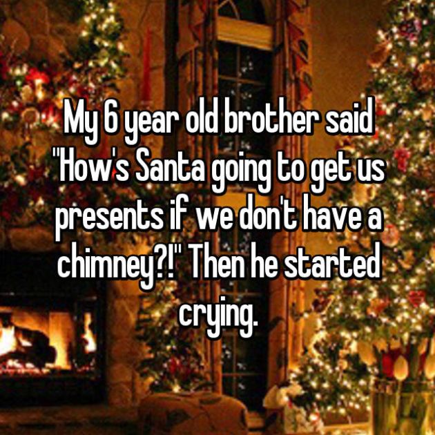 Kids Who Definitely Take Christmas Way Too Seriously (18 pics)