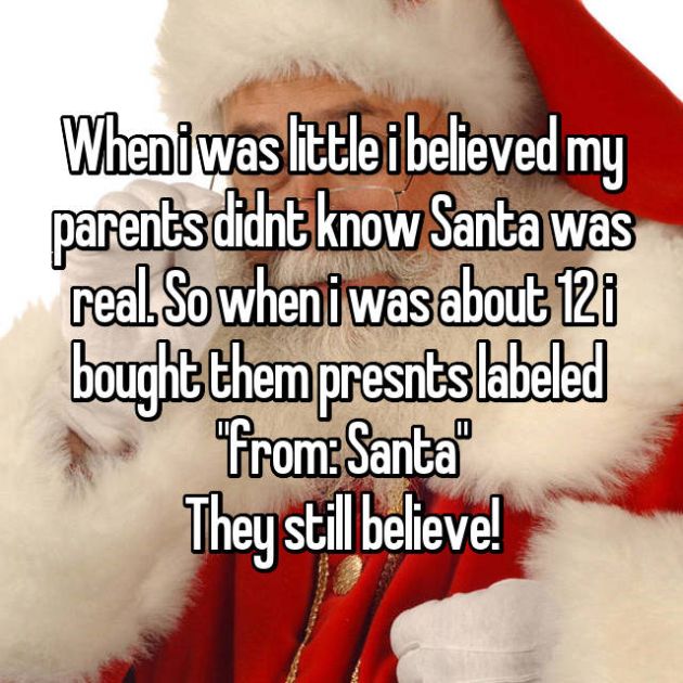 Kids Who Definitely Take Christmas Way Too Seriously (18 pics)
