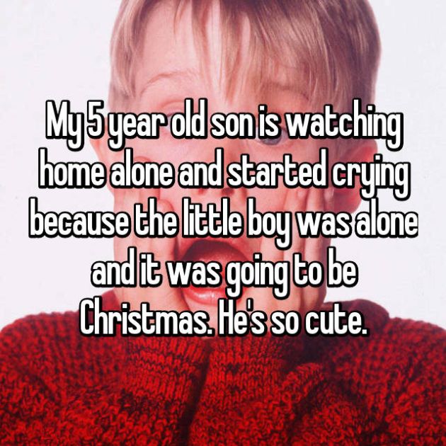 Kids Who Definitely Take Christmas Way Too Seriously (18 pics)