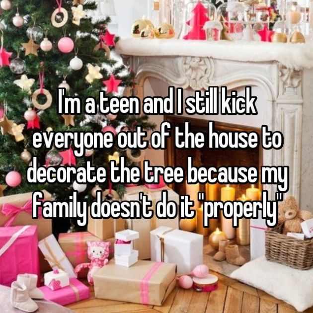 Kids Who Definitely Take Christmas Way Too Seriously (18 pics)