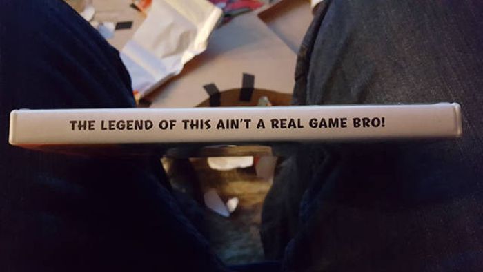 This Guy’s Brother Is Awesome At Making Surprising Presents (7 pics)